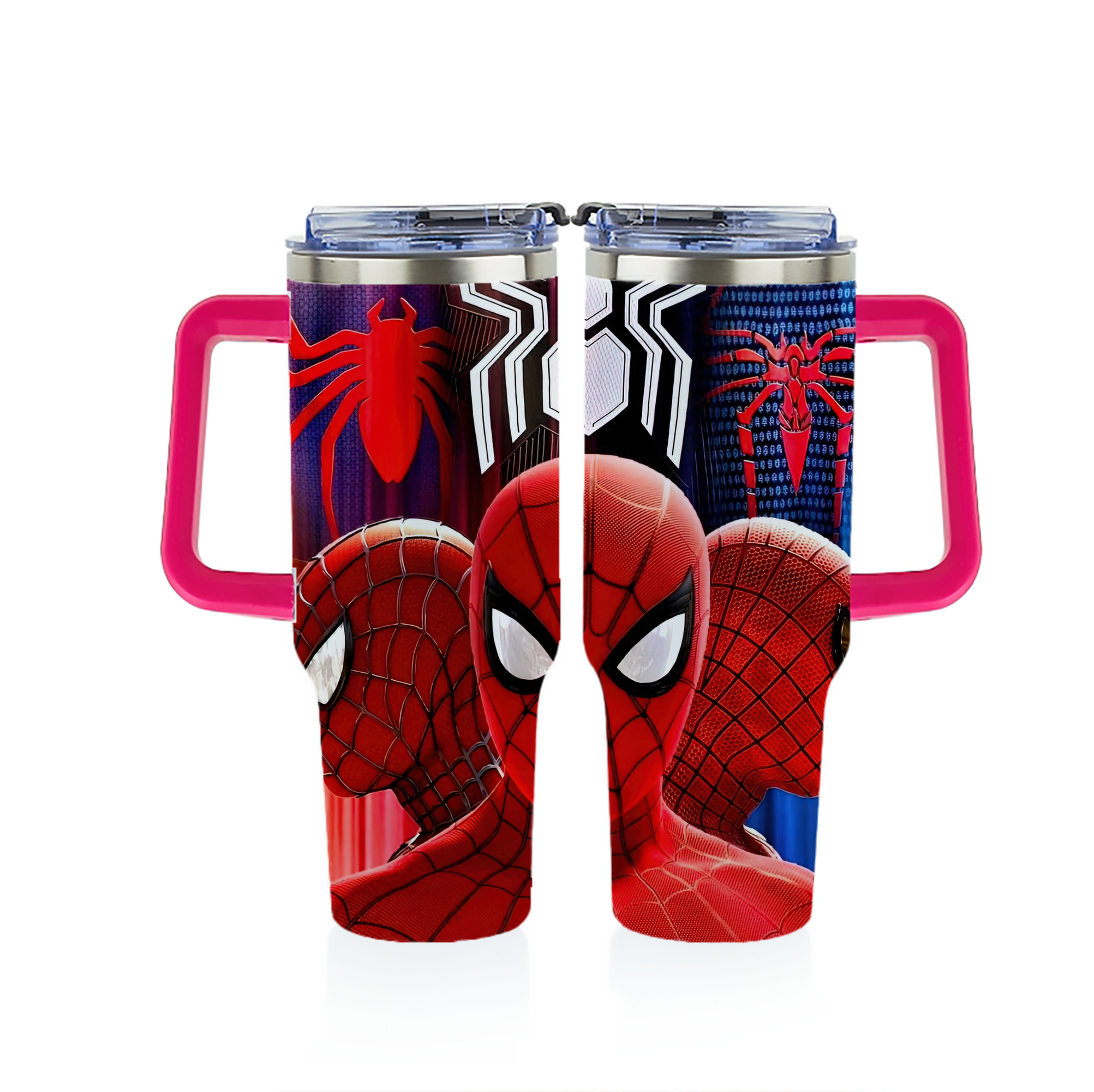（画像用） Spider Man スパイダーマン 1200ｍLフルプリント車用タンブラー